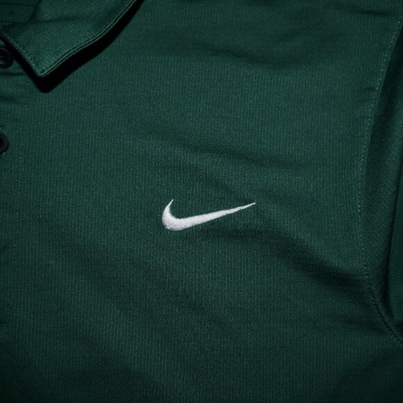 Nike Dri-Fit Polo Men's size M Green - Picture 4 of 8